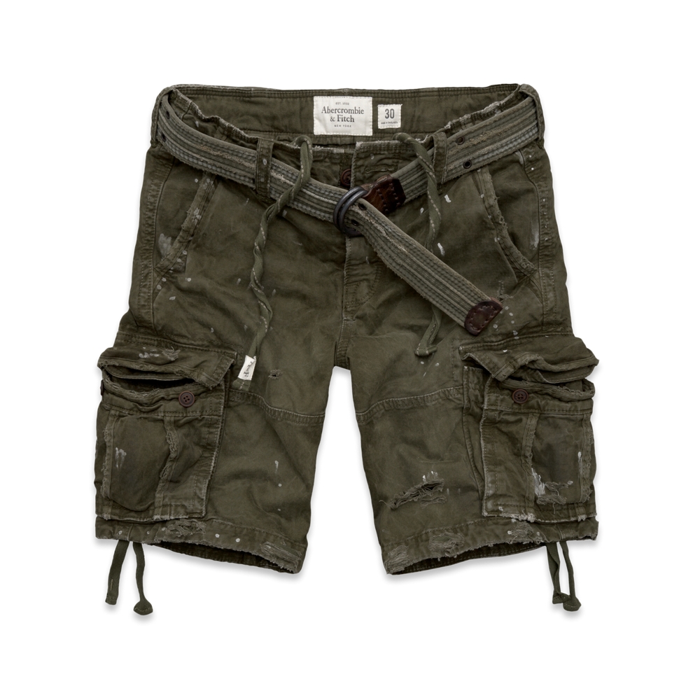 Mens A&F Cargo Shorts