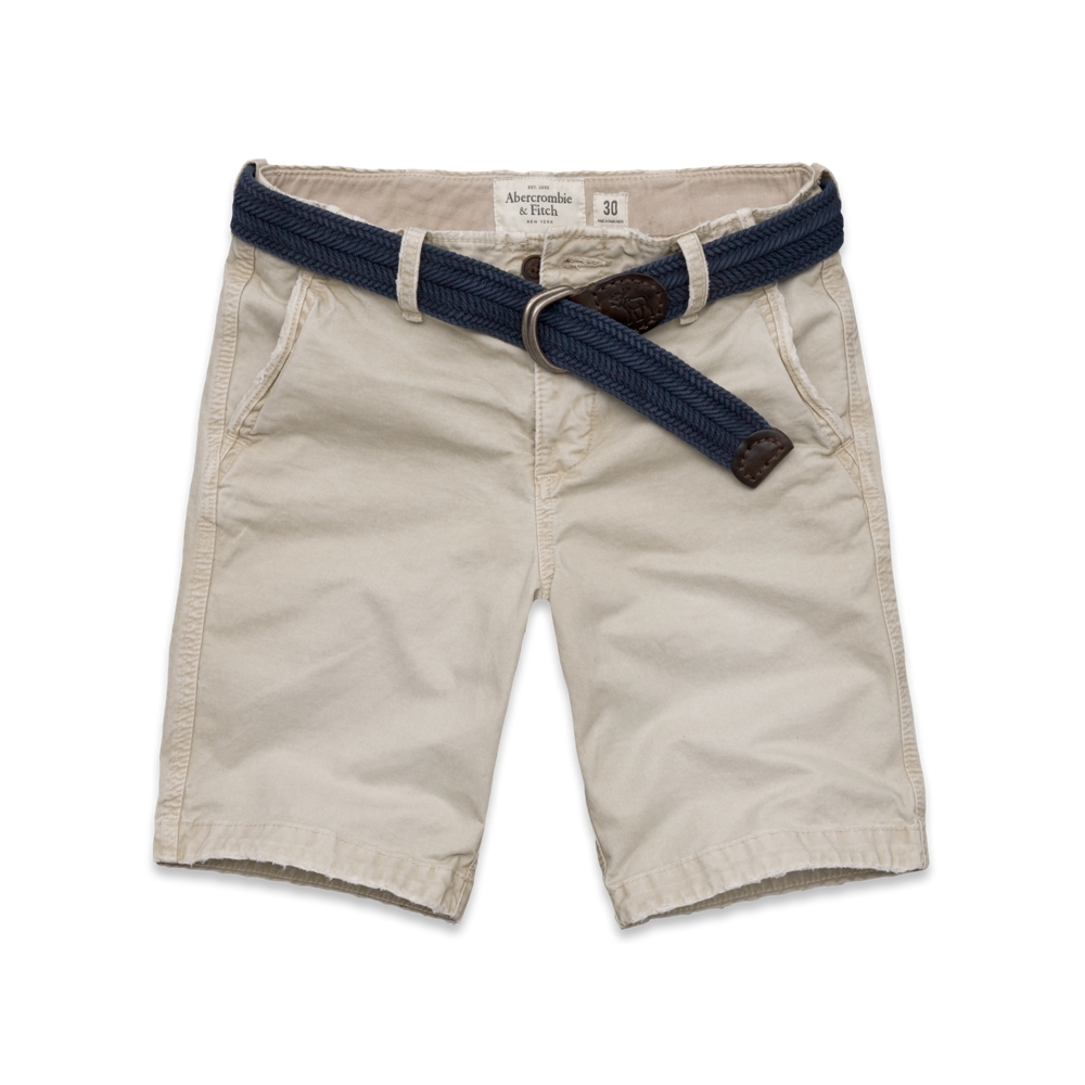 Mens A&F Classic Fit Shorts