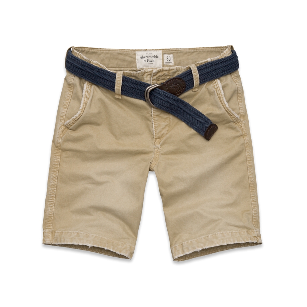 Mens A&F Classic Fit Shorts