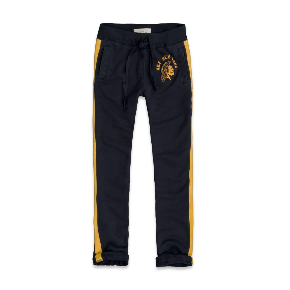 Mens A&F Classic Sweatpants