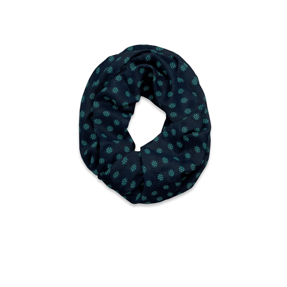 Womens Pretty Patterned Scarf