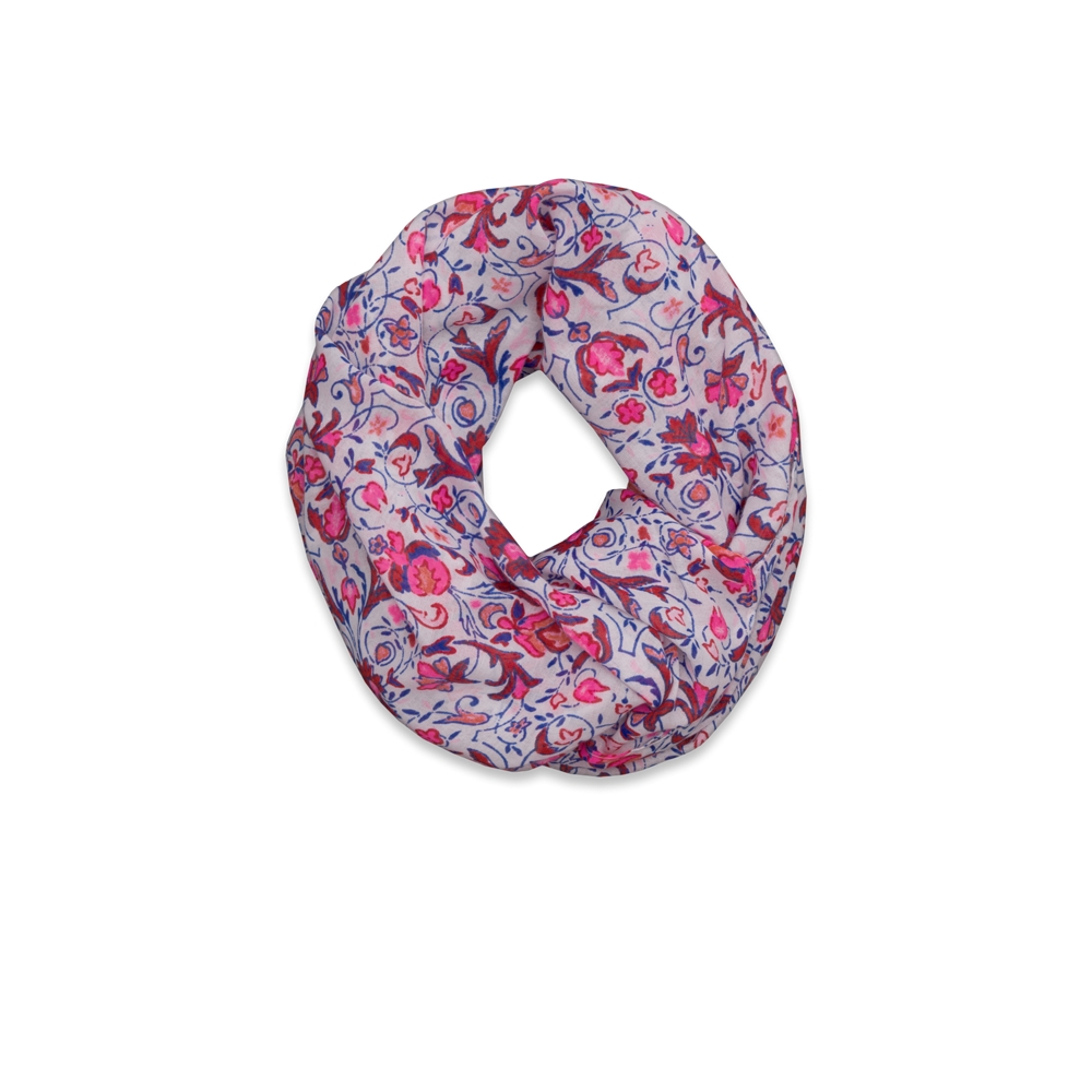 Womens Pretty Patterned Scarf
