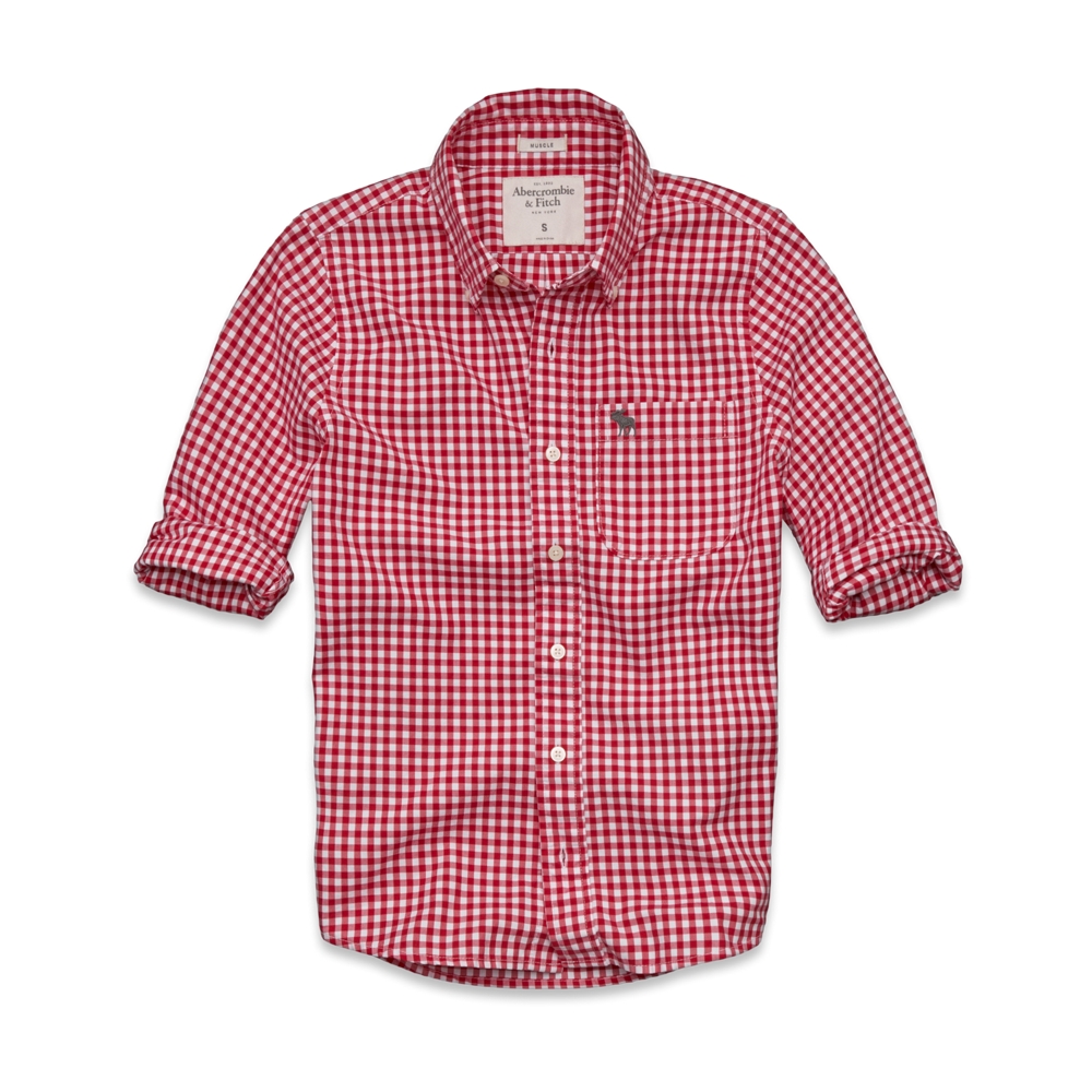 Mens Gothics Mountain Shirt