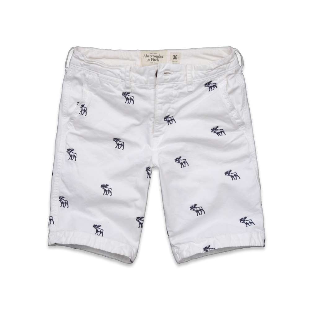 Mens A&F Classic Fit Shorts
