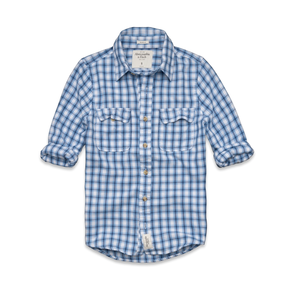 Mens South Notch Twill Shirt