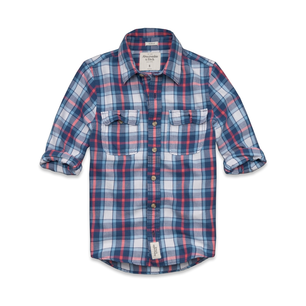 Mens South Notch Twill Shirt