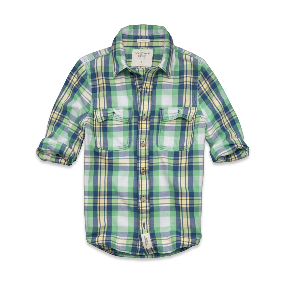 Mens South Notch Twill Shirt