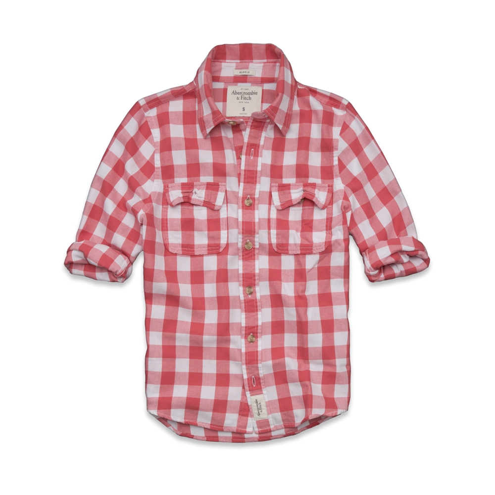 Mens South Notch Twill Shirt