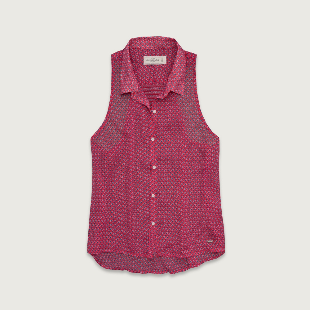 Womens Gemma Chiffon Shirt