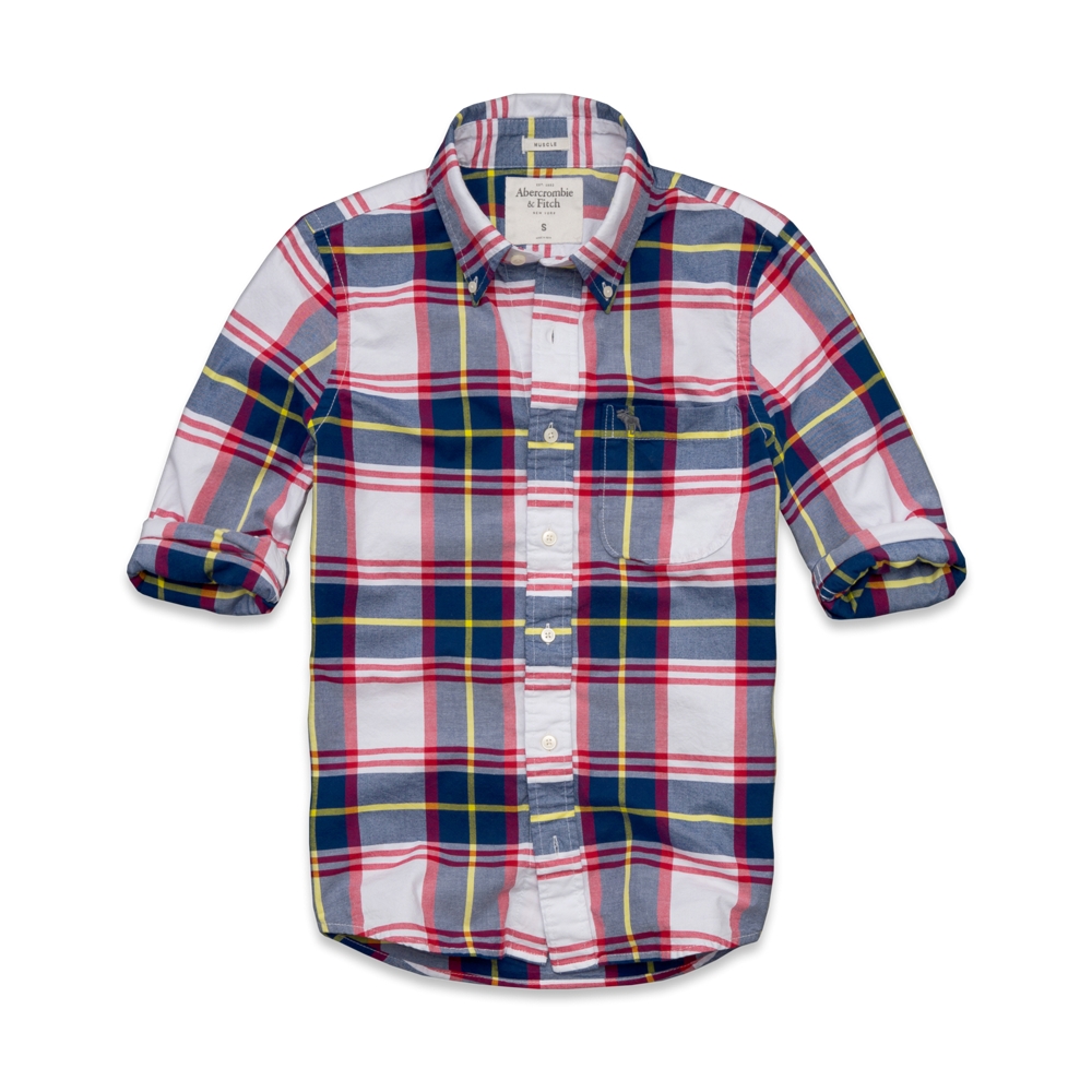 Mens Johns Brook Oxford Shirt