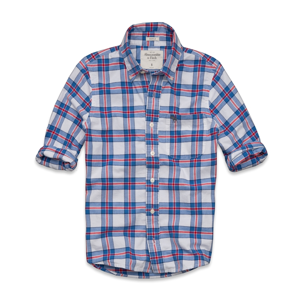 Mens Johns Brook Oxford Shirt