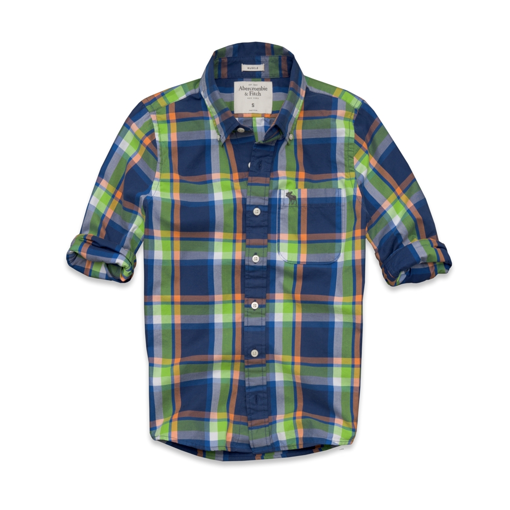 Mens Jay Range Shirt