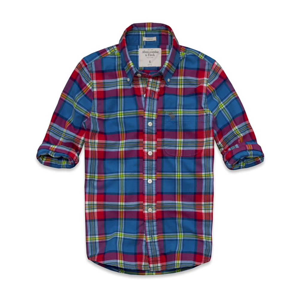 Mens Johns Brook Oxford Shirt