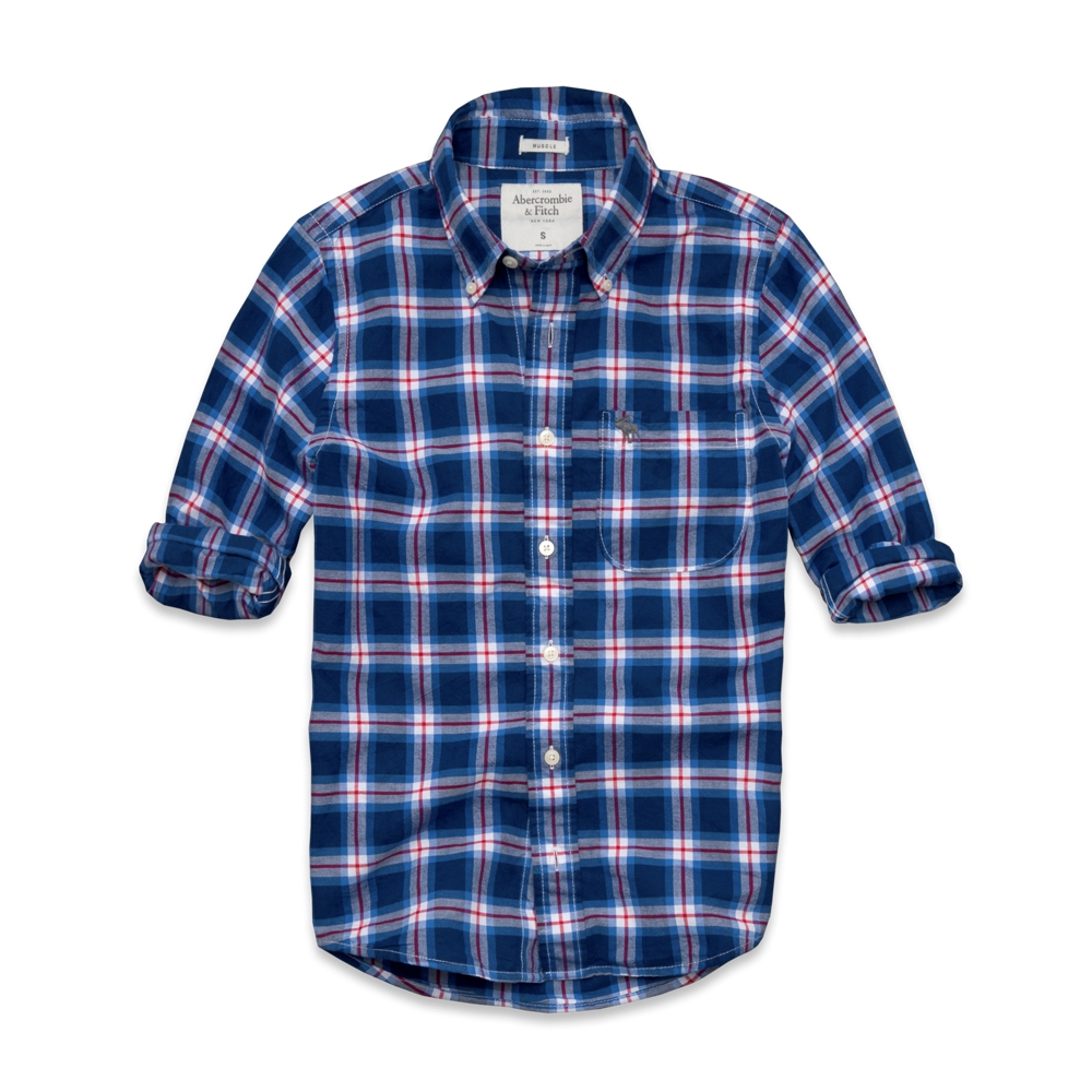 Mens Johns Brook Oxford Shirt