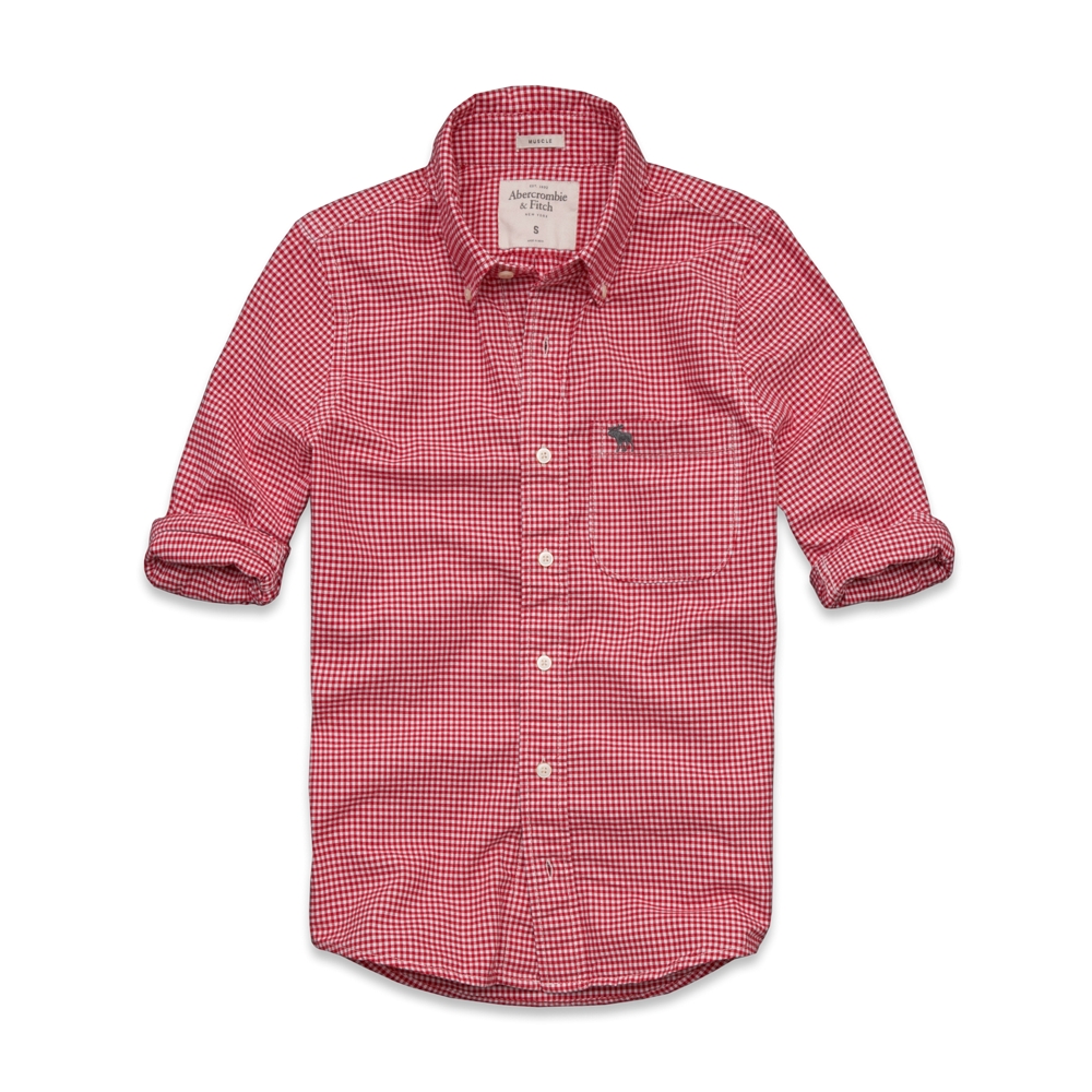 Mens Johns Brook Oxford Shirt