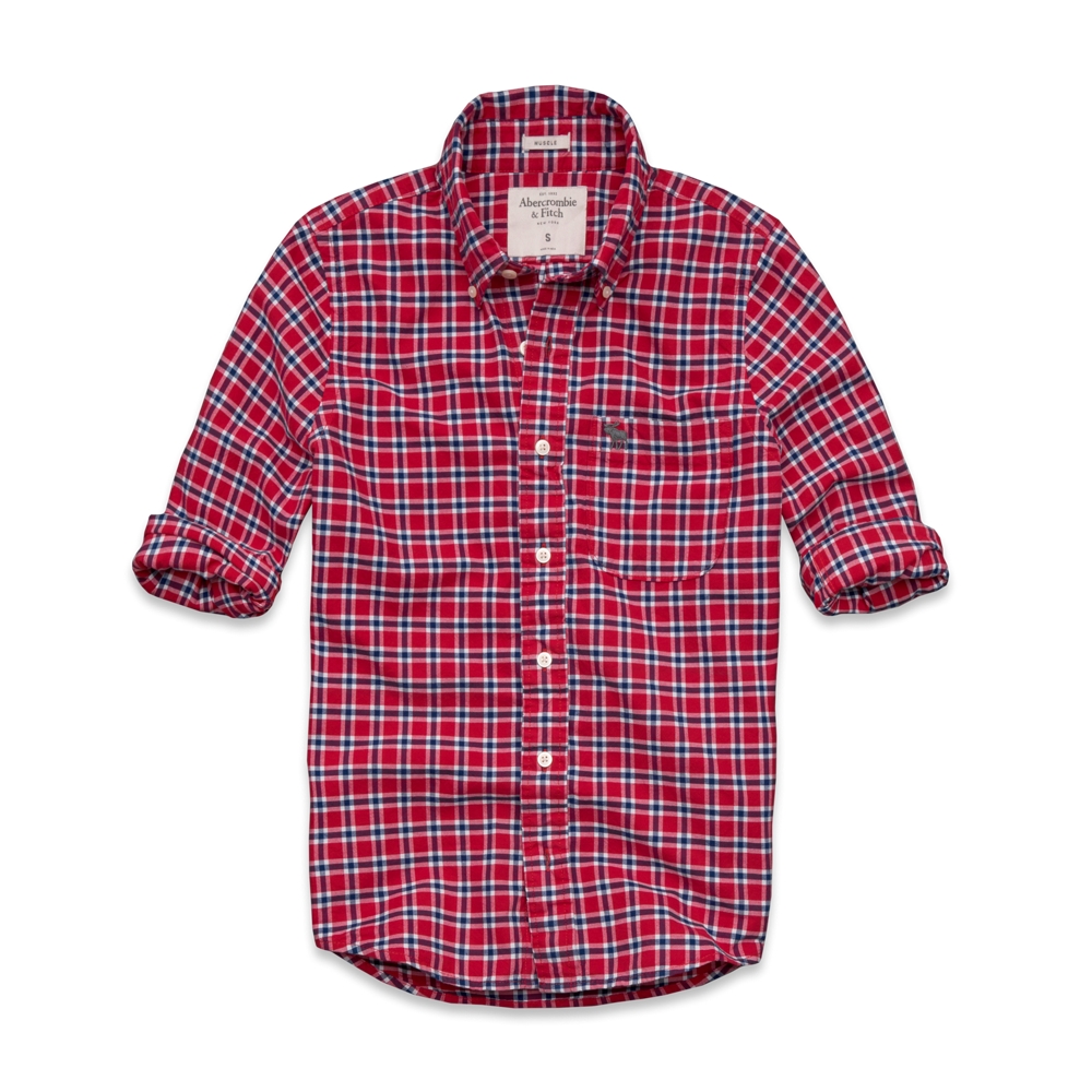 Mens Johns Brook Oxford Shirt
