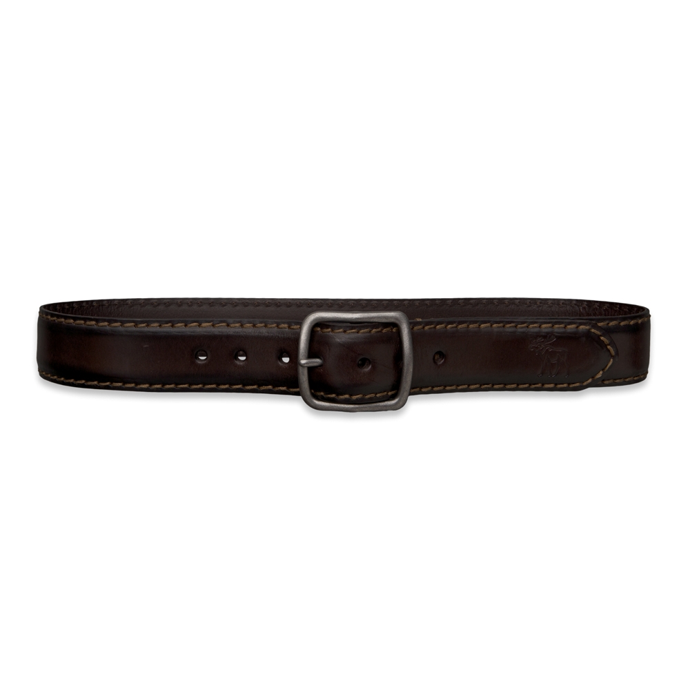 Mens Classic Leather Belt