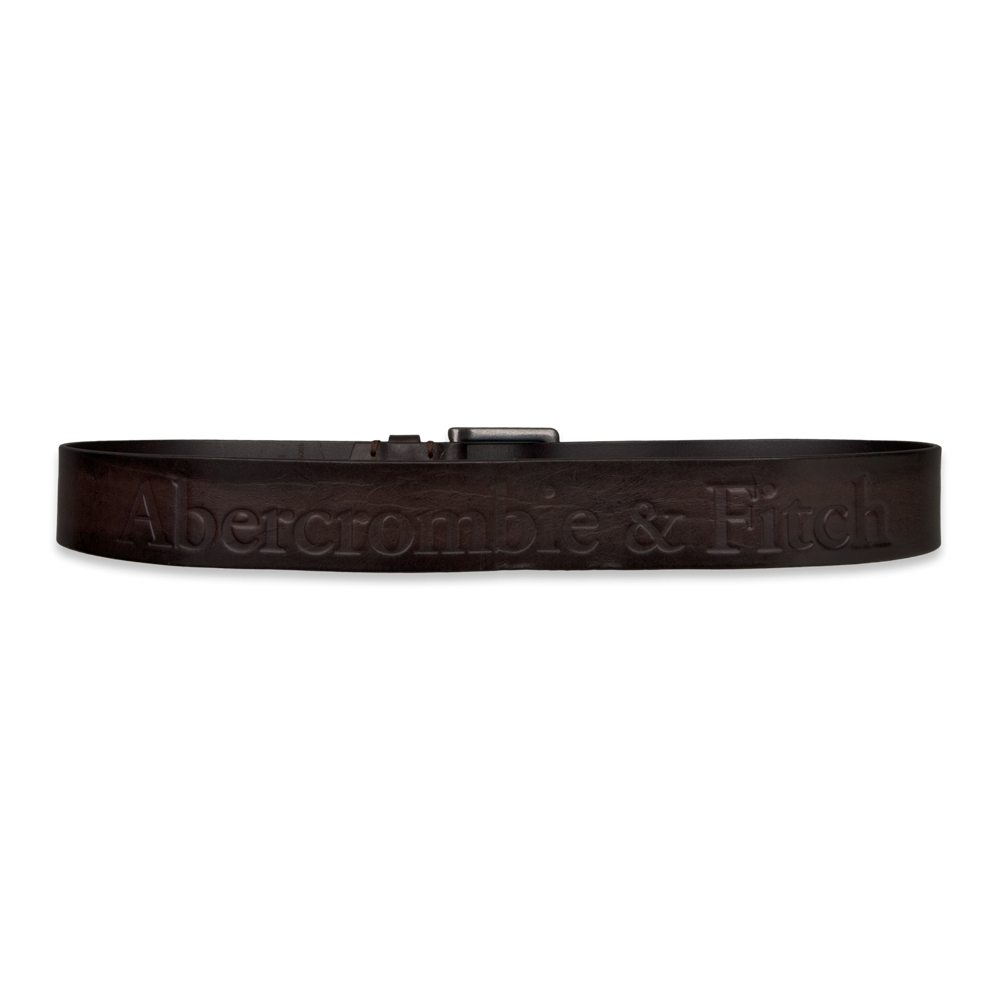 Mens Classic Leather Belt
