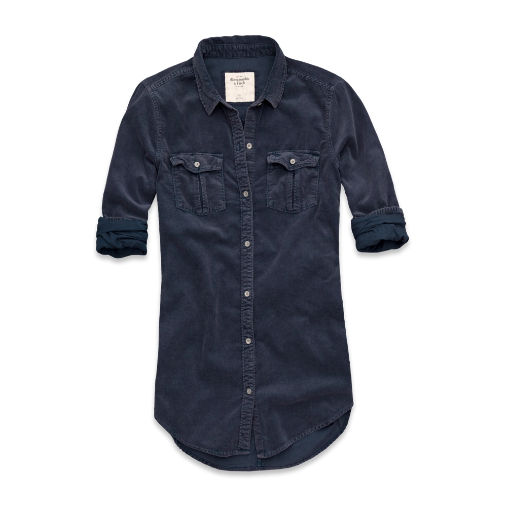 Womens Casey Corduroy Shirt