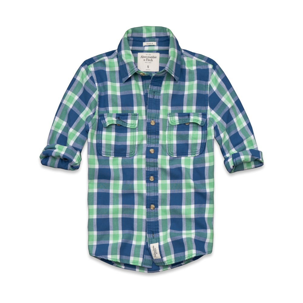 Mens South Notch Twill Shirt