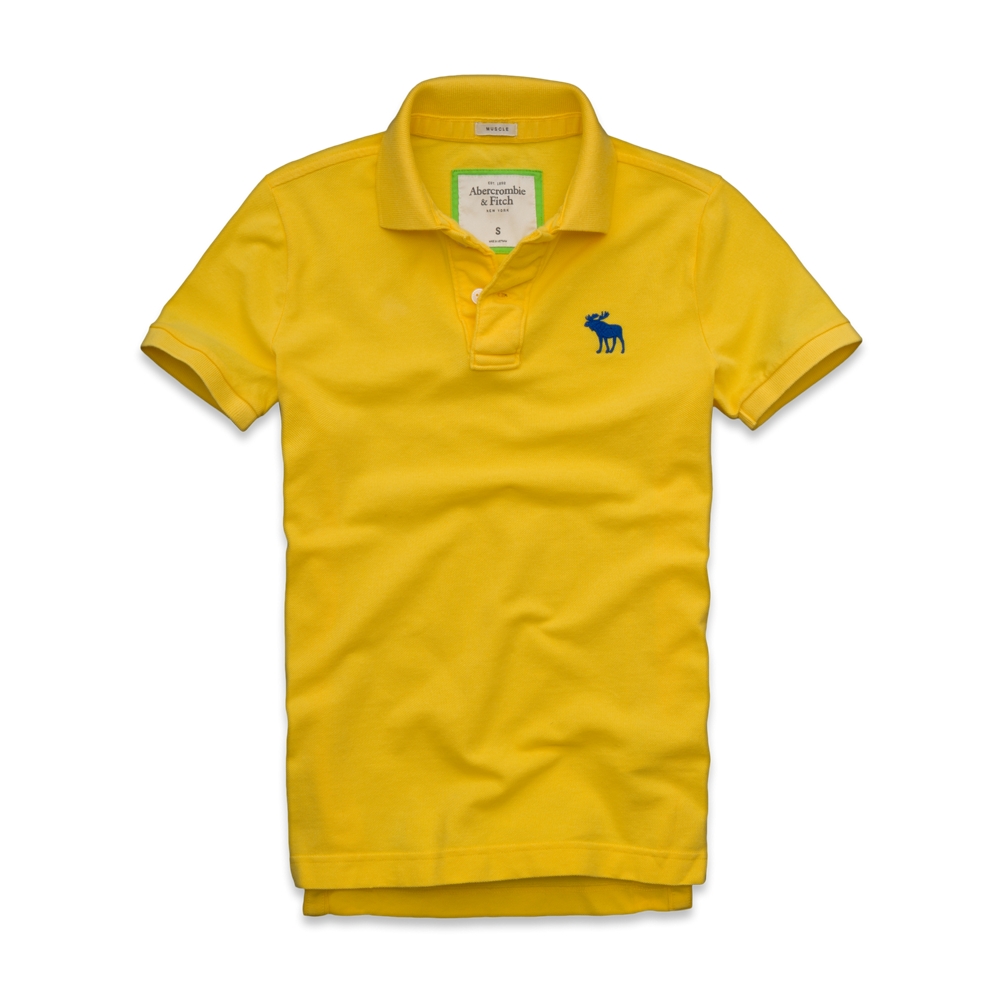 Mens Baker Mountain Polo