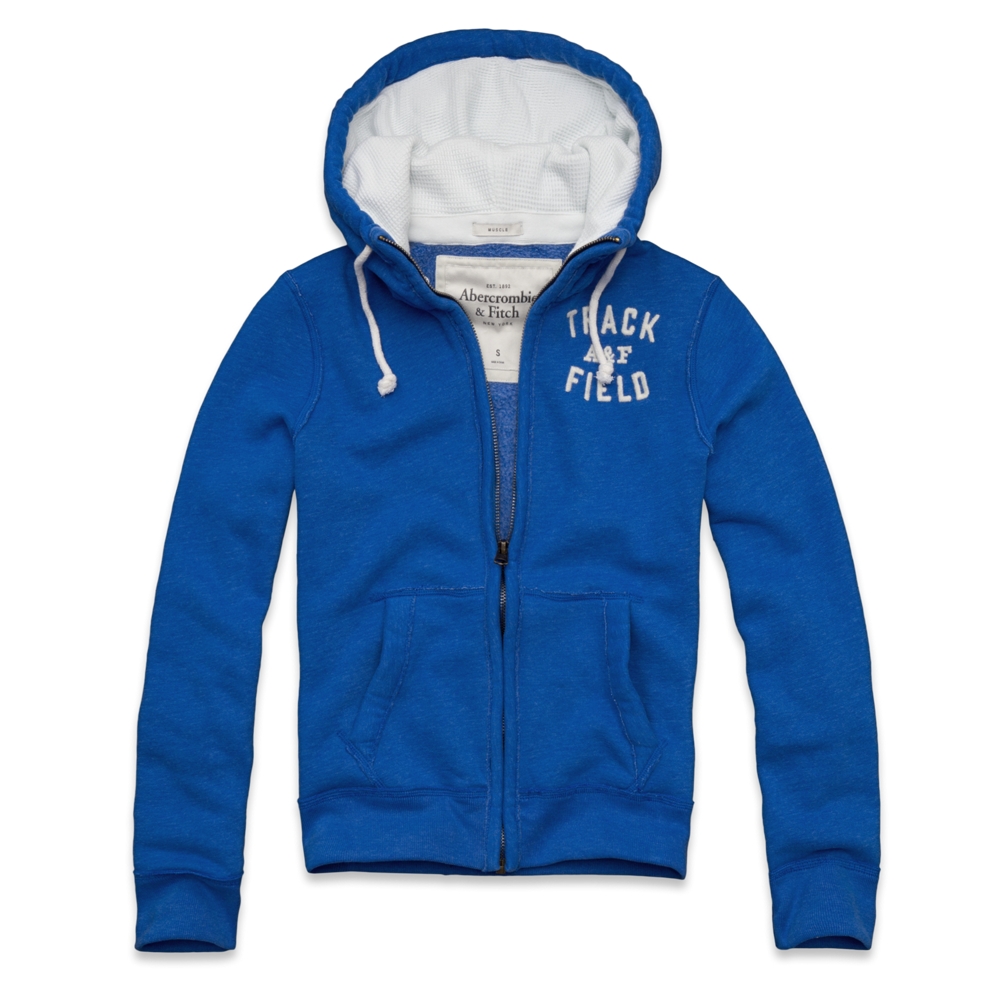 Mens Blue Mountain Hoodie