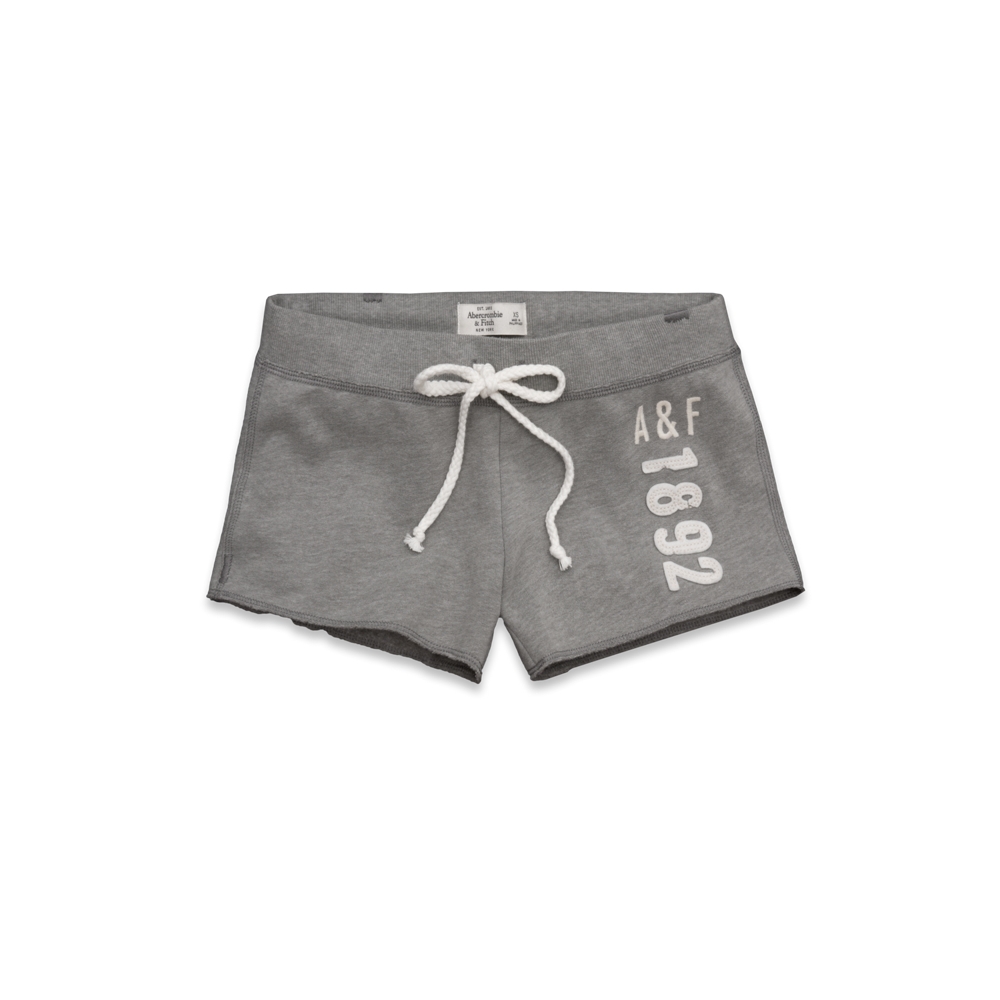 Womens A&F Lounge Shorts