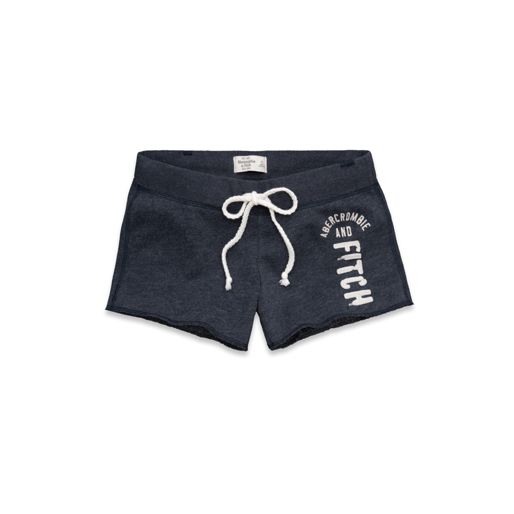 Womens A&F Lounge Shorts