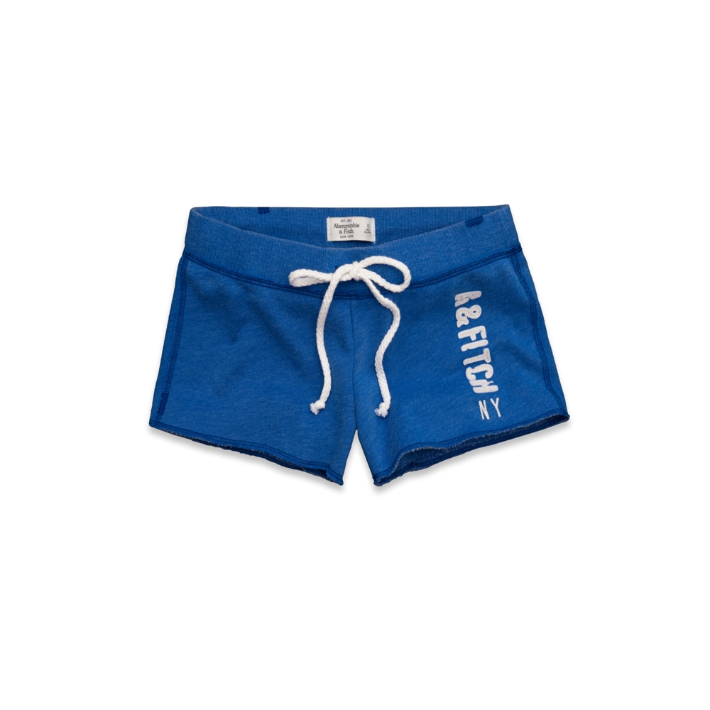 Womens A&F Lounge Shorts