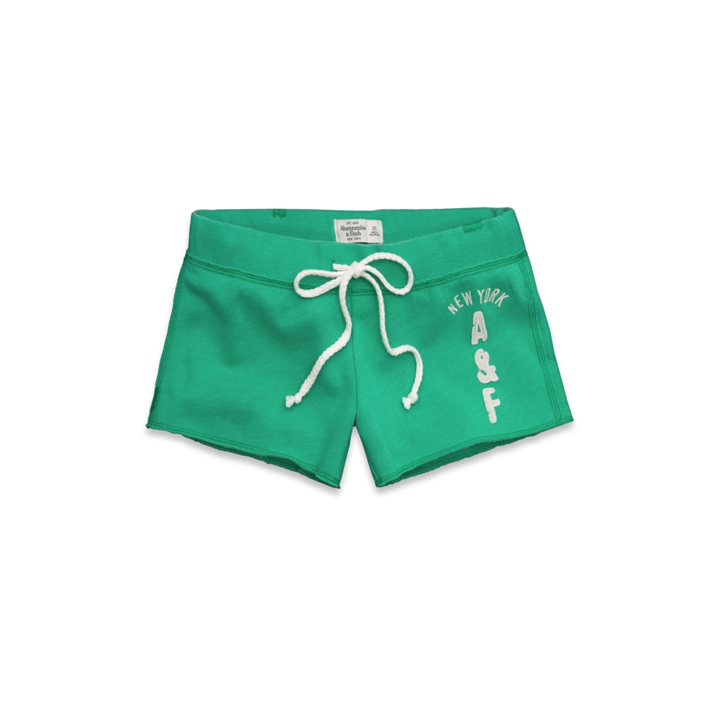 Womens A&F Lounge Shorts