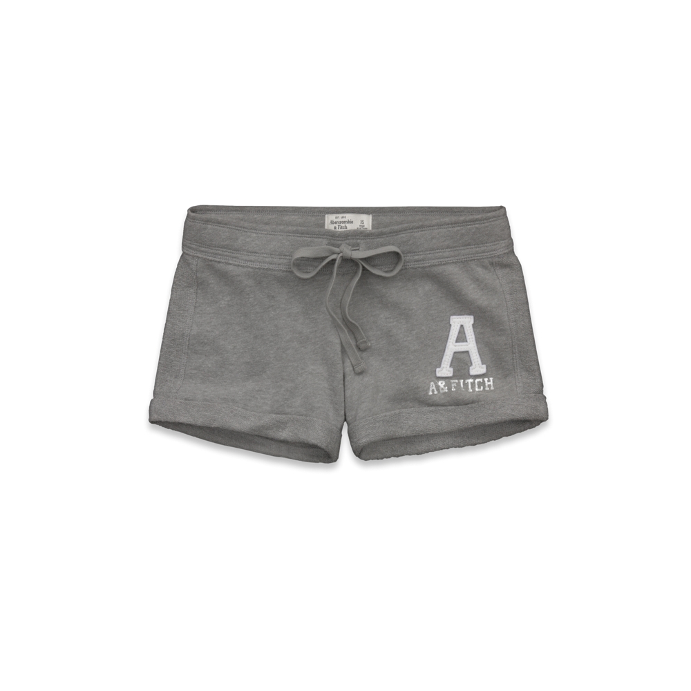 Womens A&F Athletic Shorts
