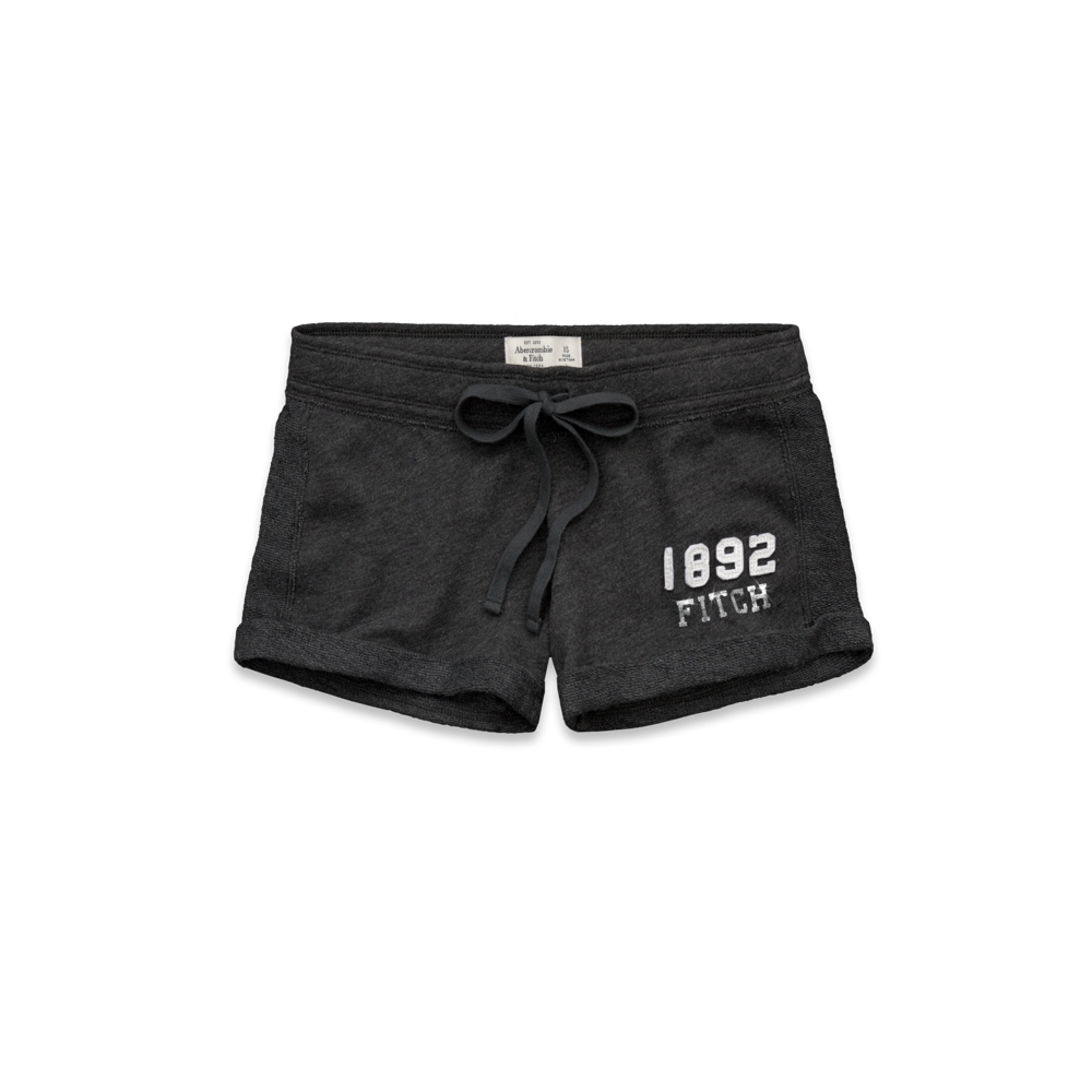 Womens A&F Athletic Shorts