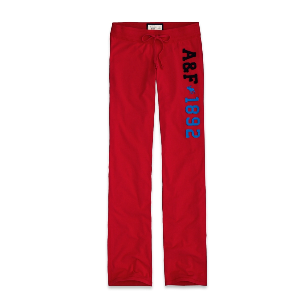 Womens A&F Lounge Sweatpants