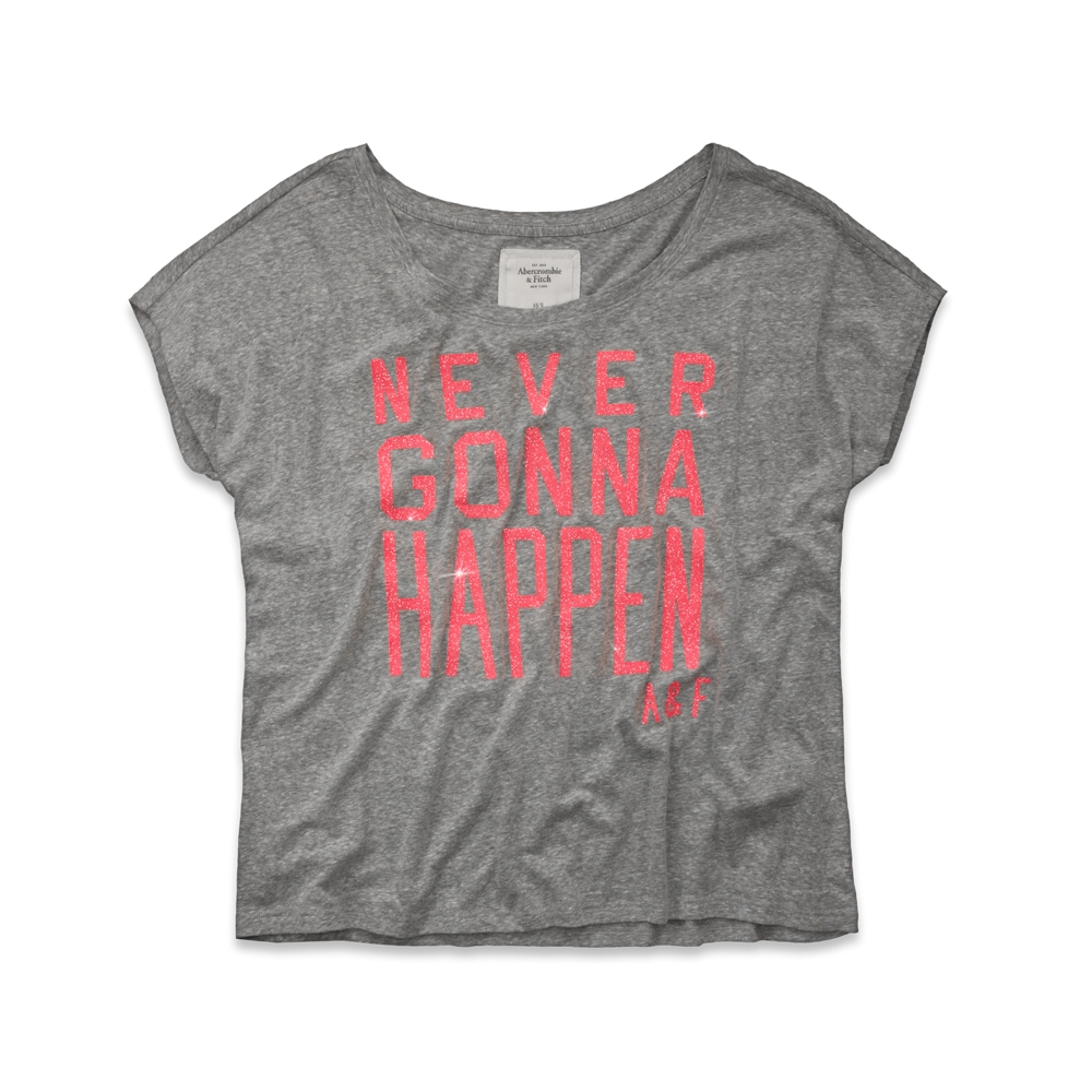 Womens Kiran Shine Tee