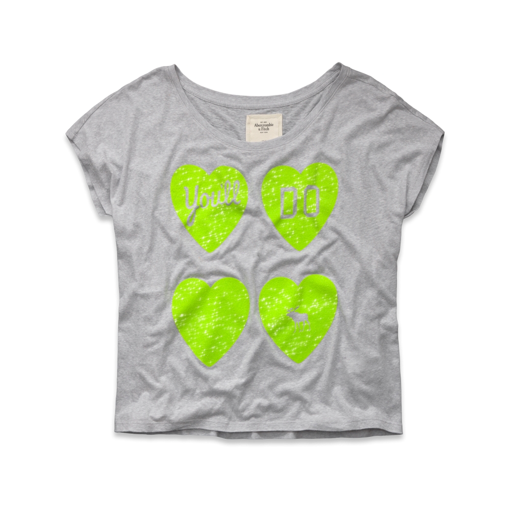 Womens Kiran Shine Tee