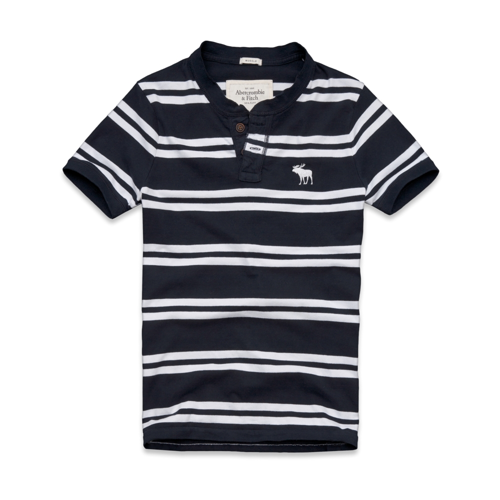 Mens Ampersand Mountain Henley