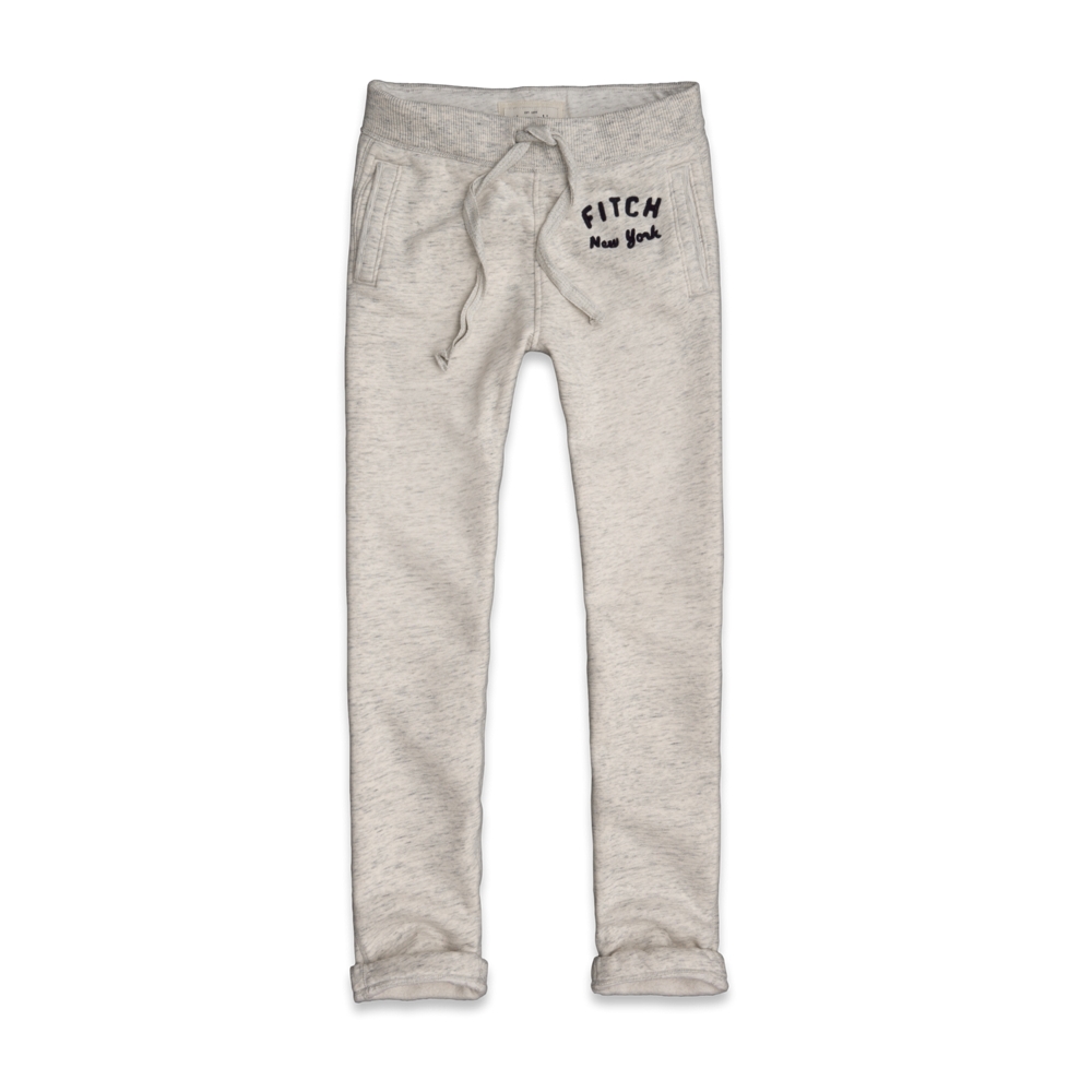 Mens A&F Skinny Sweatpants