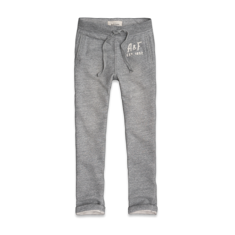 Mens A&F Skinny Sweatpants