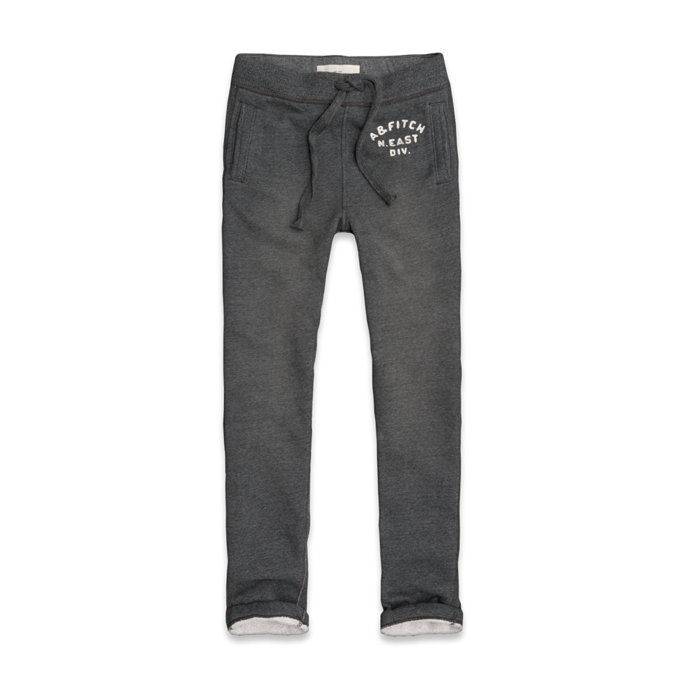 Mens A&F Skinny Sweatpants