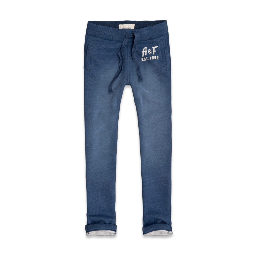 Mens A&F Skinny Sweatpants