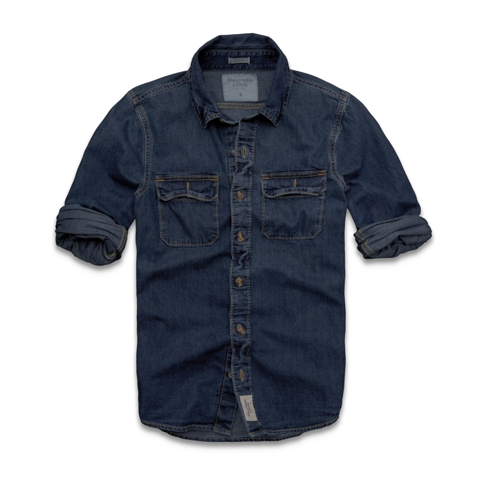 Mens Bradley Pond Denim Shirt