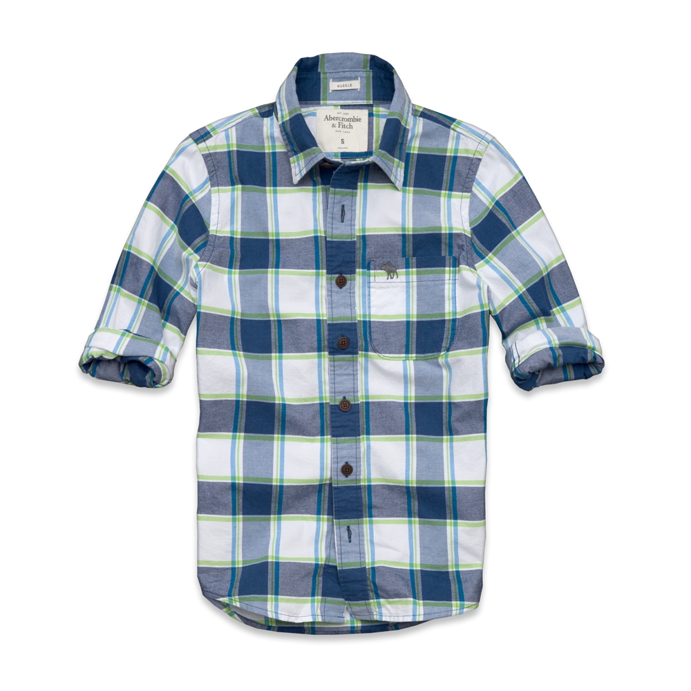 Mens Boundary Peak Shirt