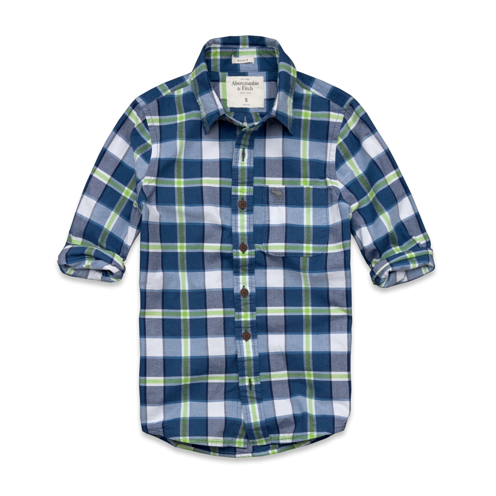 Mens Boundary Peak Shirt