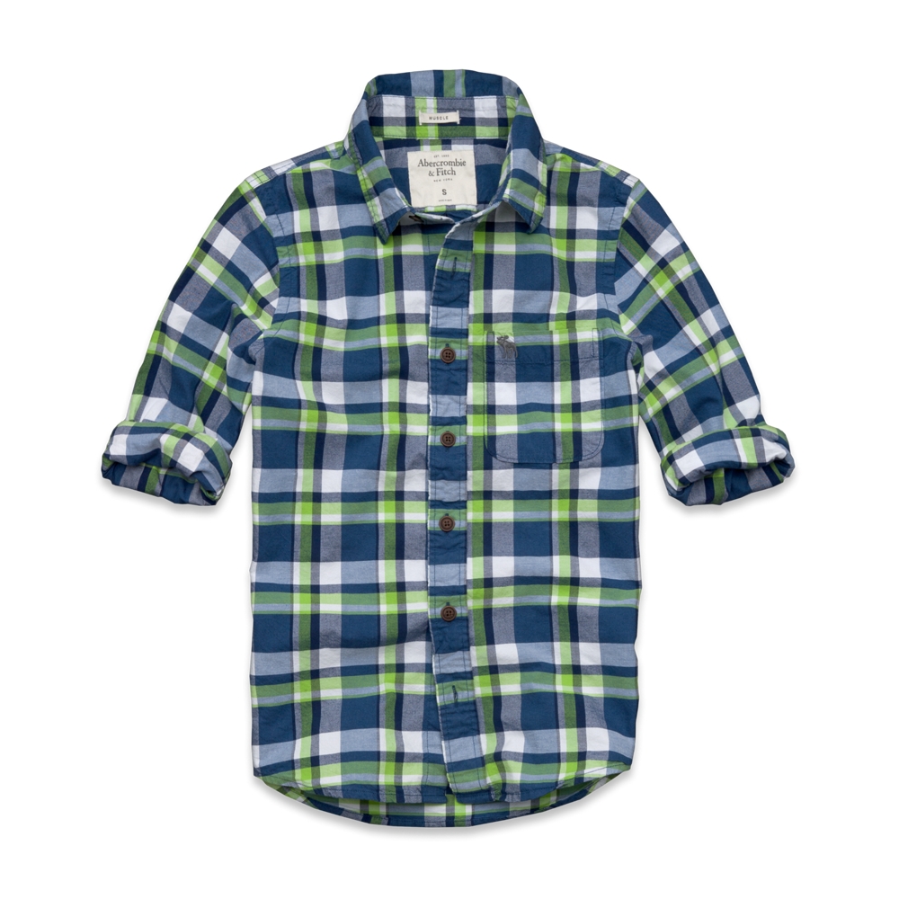 Mens Boundary Peak Shirt