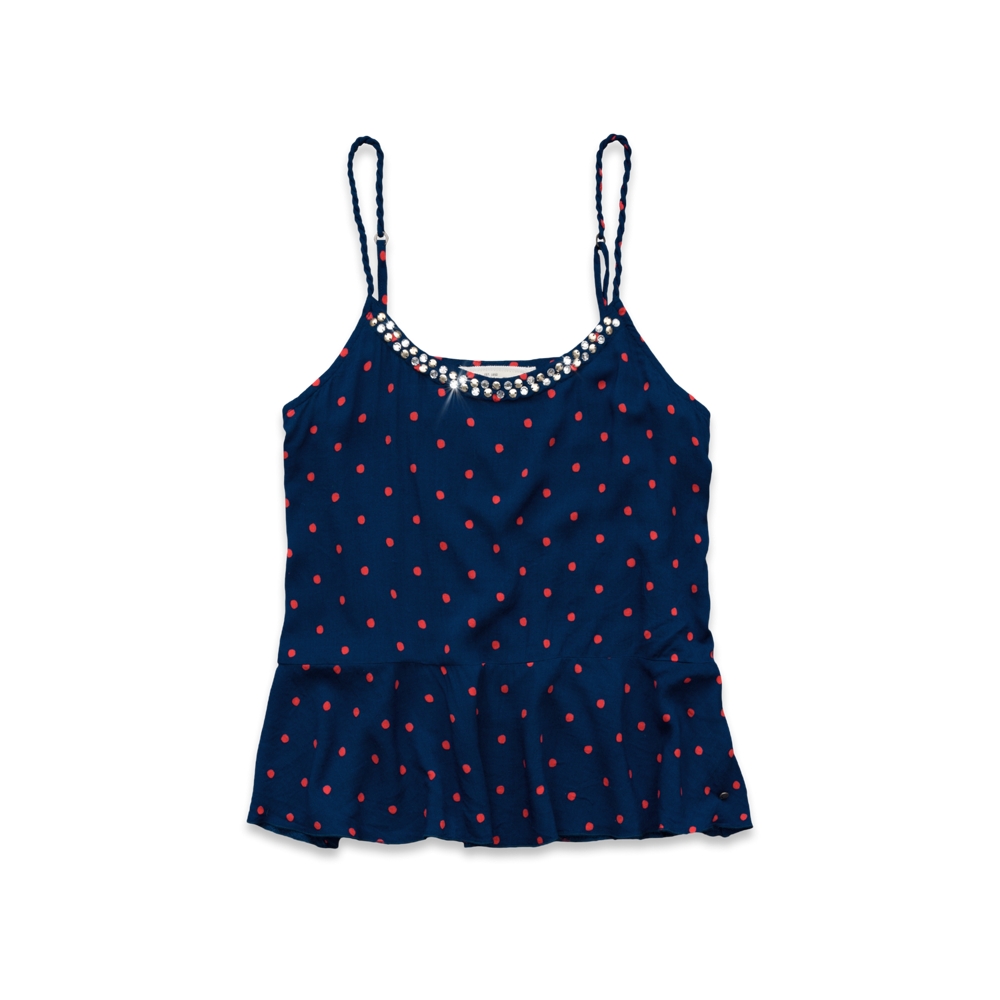 Womens Chloe Shine Top
