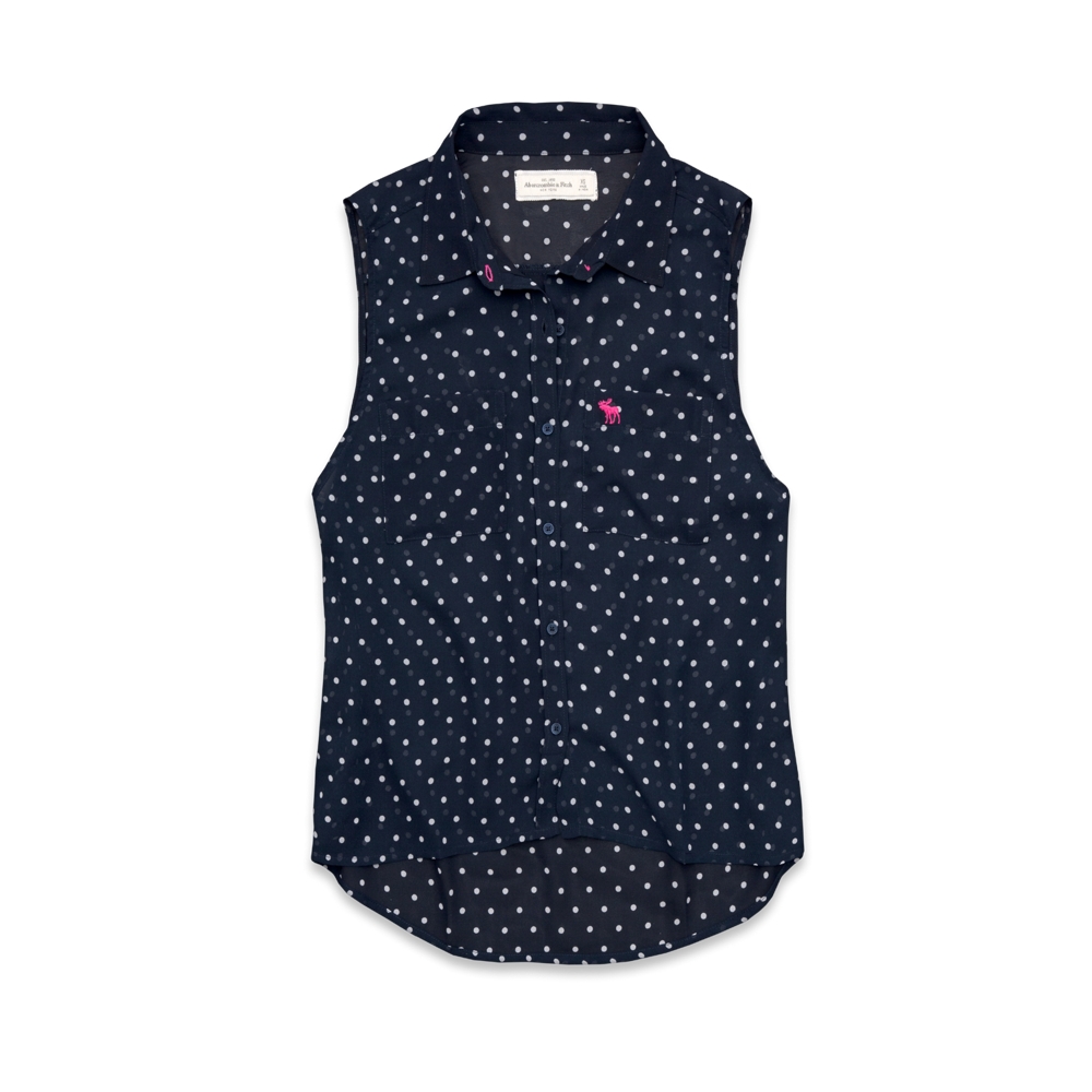 Womens Reid Chiffon Shirt