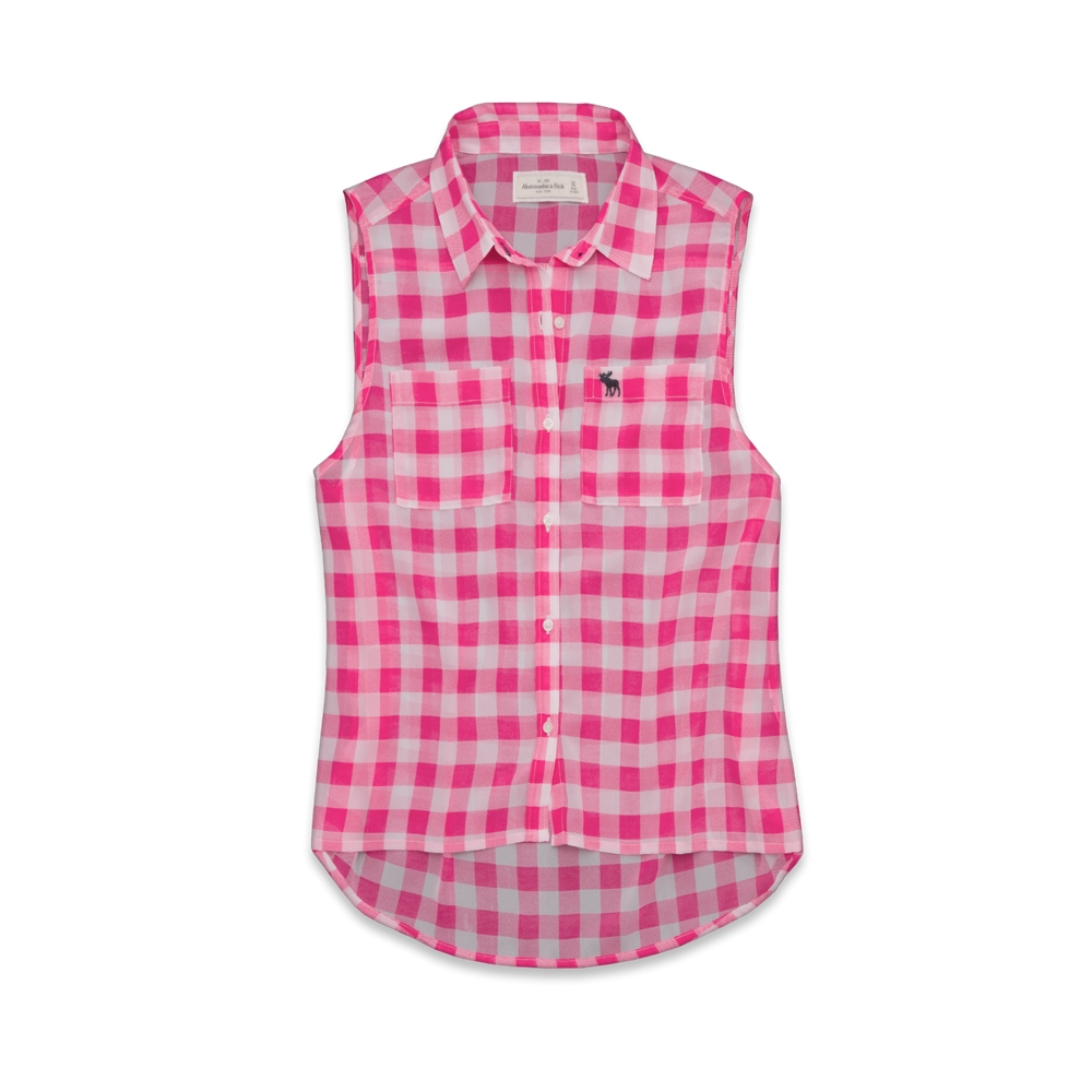 Womens Reid Chiffon Shirt
