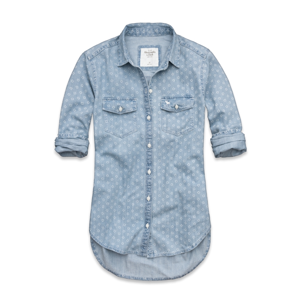Womens Kiran Denim Shirt