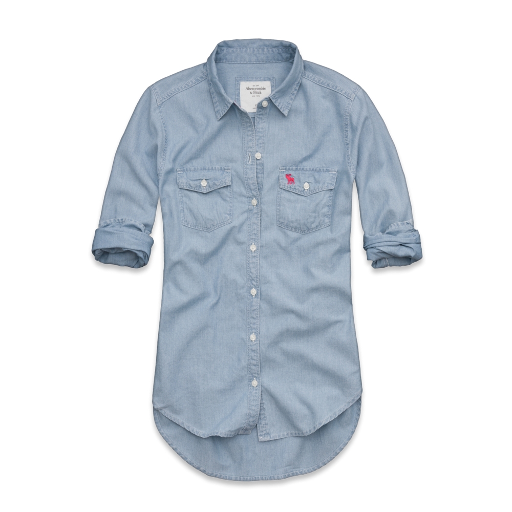 Womens Kiran Denim Shirt