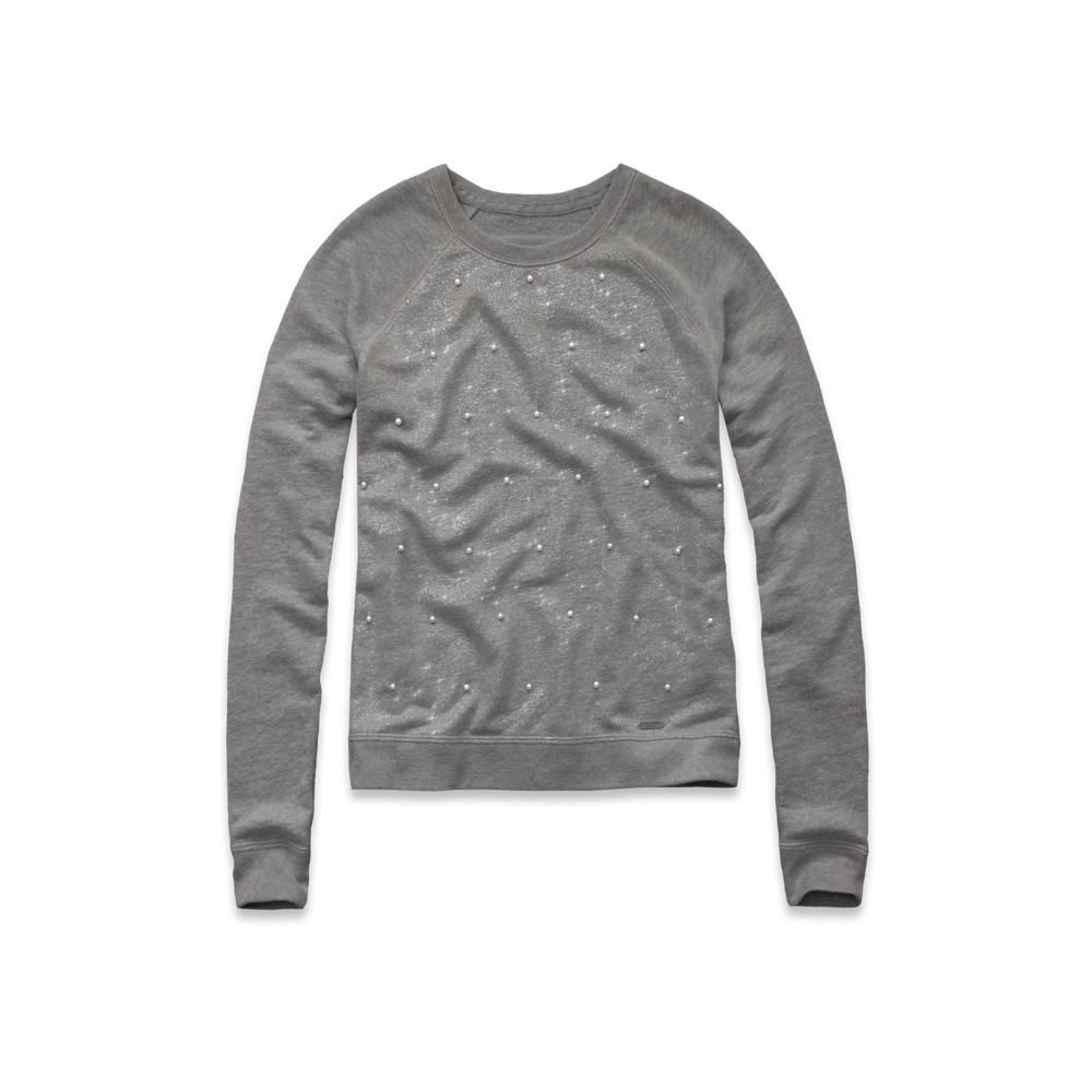 Womens Hallie Shine Sweatshirt